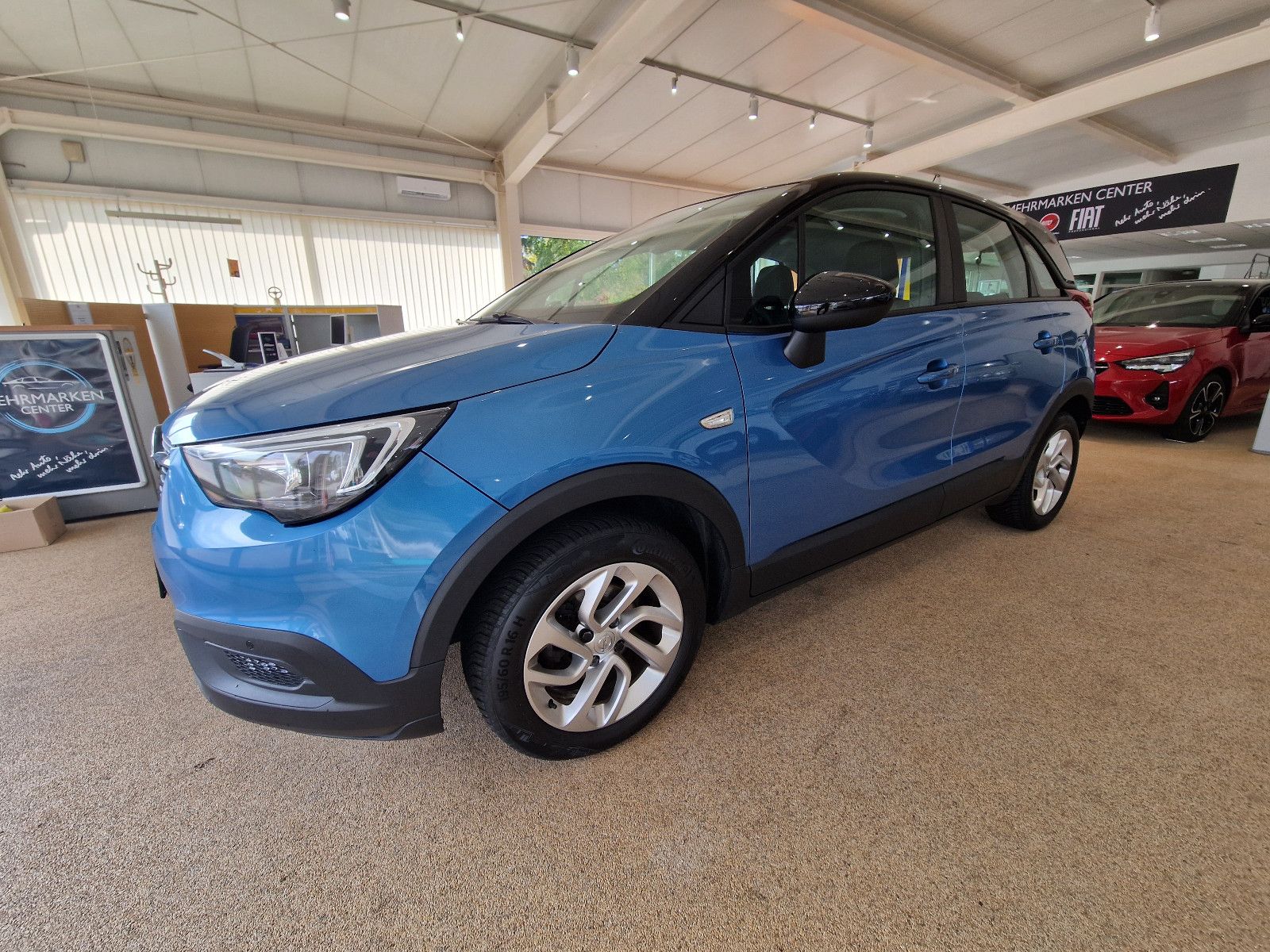 Fahrzeug 4 Fahrzeugabbildung Opel Crossland (X)