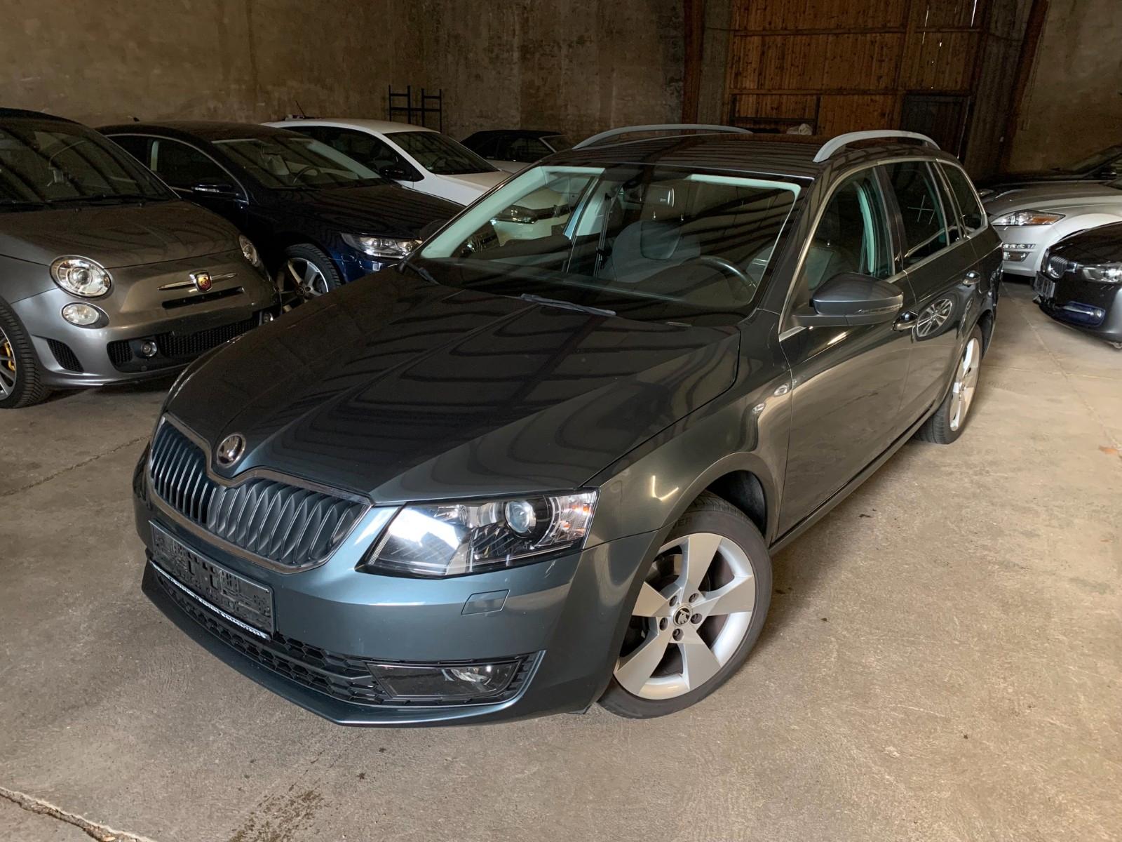 Skoda Octavia Combi 1.4 TSI Elegance*DSG*AHK*DAB*XENON