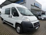 Fiat Ducato/6-Sitzer/Automatik/AHK - Fiat Ducato mit Diesel-Antrieb: Kleinbus, Sitzer