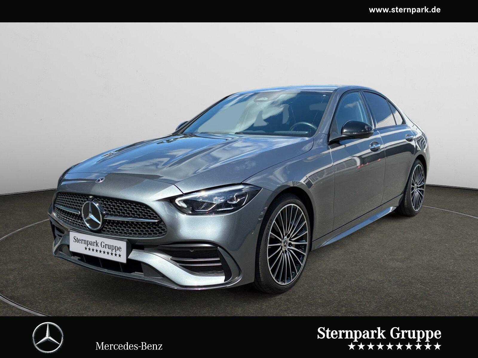 Mercedes-Benz C 180 AMG Adv+'Night'Memory'Sound'KeylGo'WinterP
