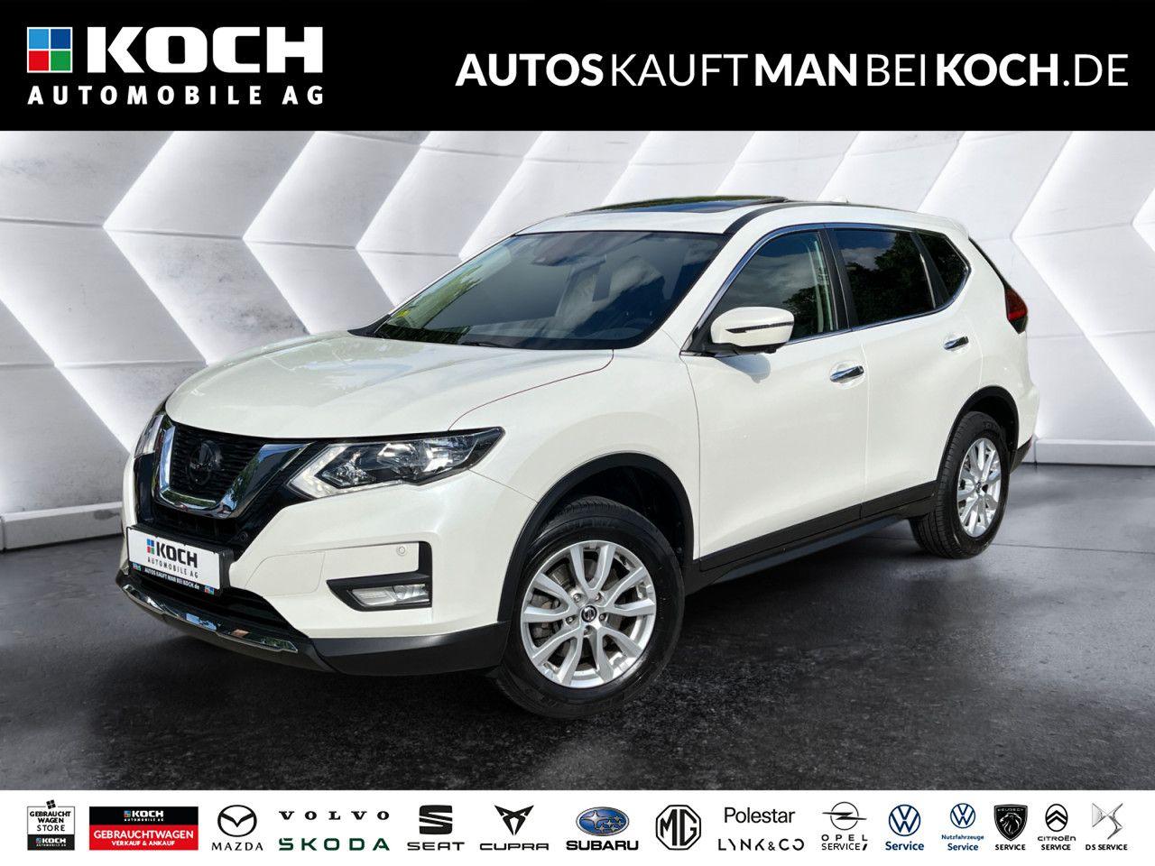 Nissan X-Trail 1.3 DIG-T Acenta Klima AHK Automatik 360