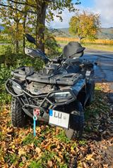 CFMOTO CForce 520L 2024, top gepflegt, Garantie - CFMOTO CFORCE 520 L