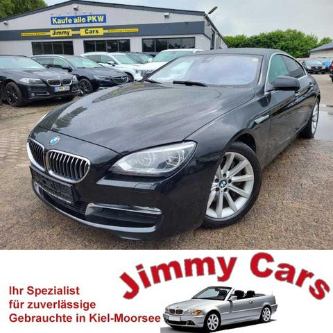 BMW 640d Gran Coupe