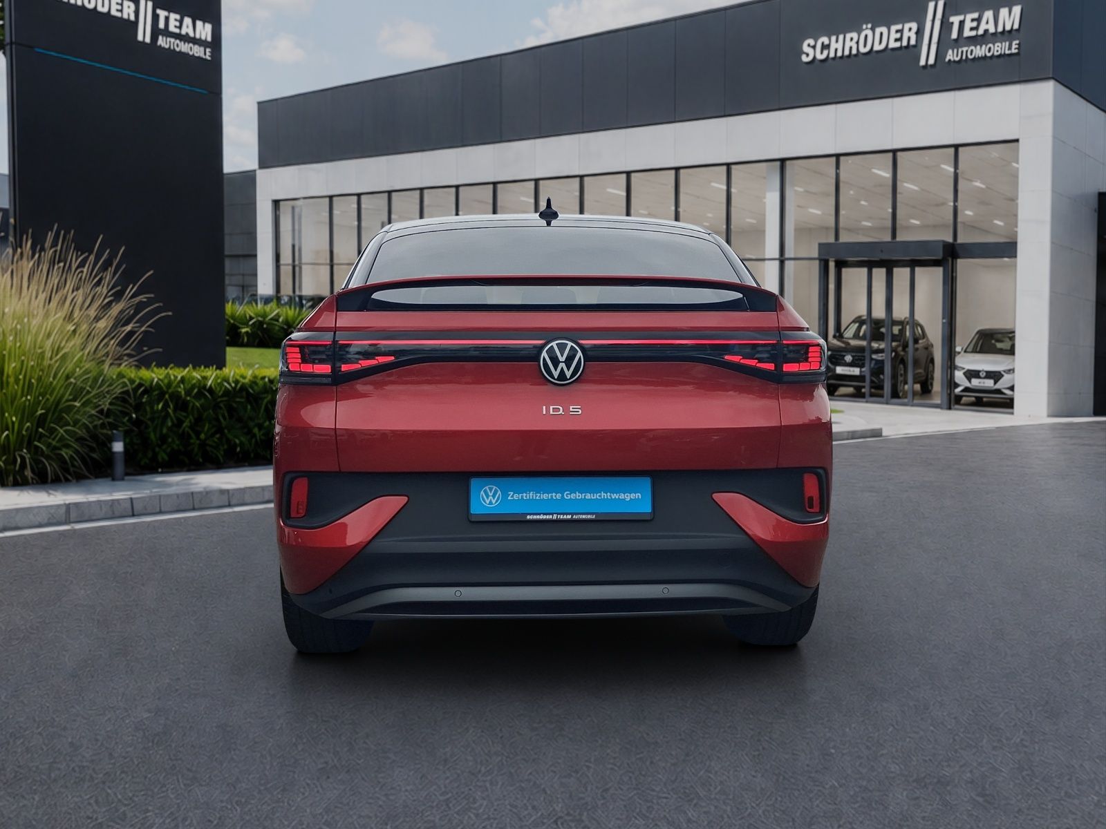 Volkswagen ID.5 Pure 125 kW (170 PS) 52 kWh 1-Gang-Automati foto 5