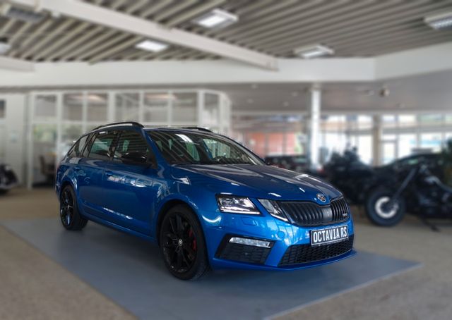 Skoda Octavia Combi RS DSG Challenge VRS; NAV PANO