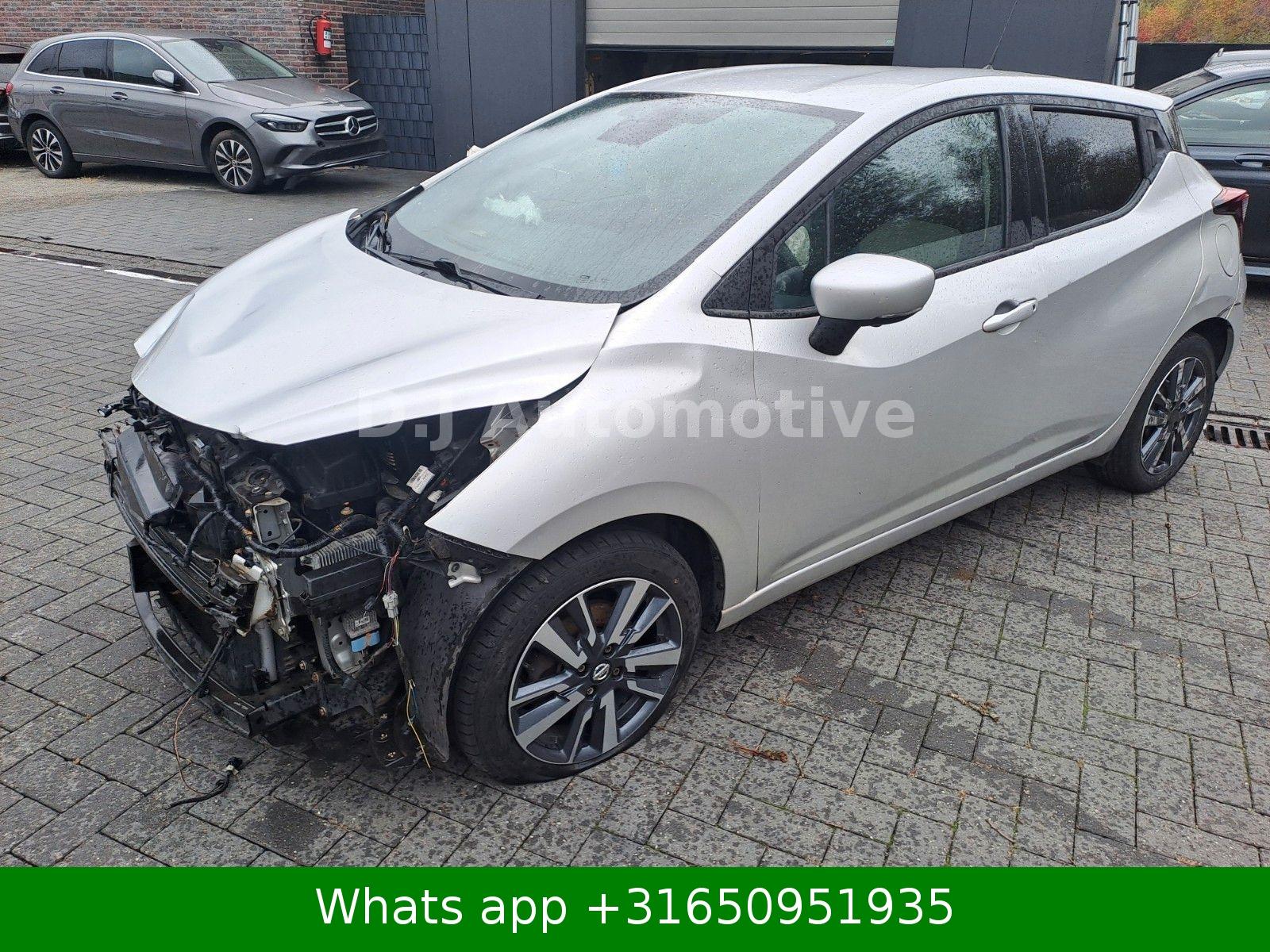 Nissan Micra 1.5 dCi Bose Navi Camera