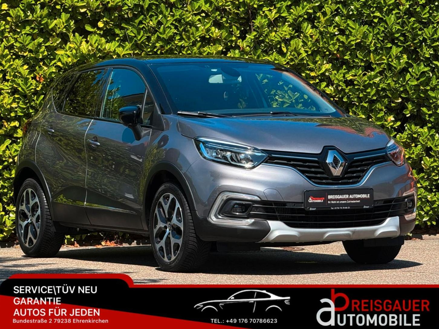 Renault *Captur*Collection*Automatik*Sitzheizung*