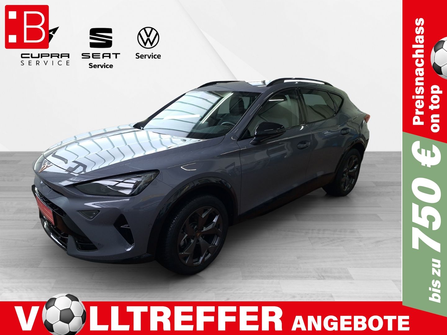 Cupra Formentor 2.0 TDI DSG LED NAVI SENNHEISER eHECK 