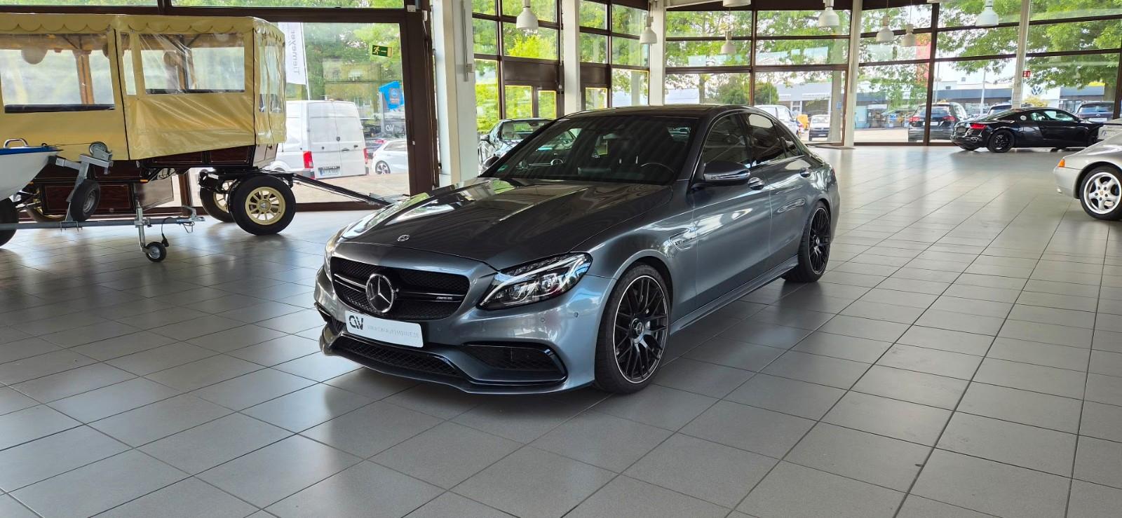 Mercedes-Benz C 63 AMG OHNE OPF BURMESTER CARBON