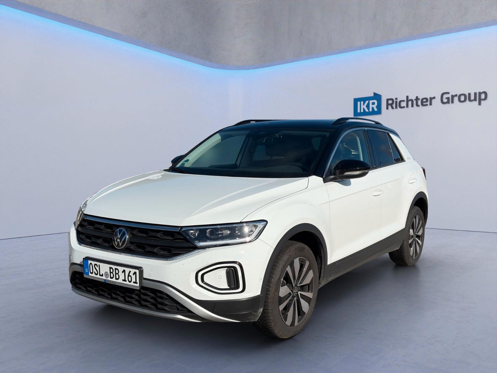 Volkswagen T-Roc 1.5 eTSI Goal APP LED+ACC DigCockpitPro
