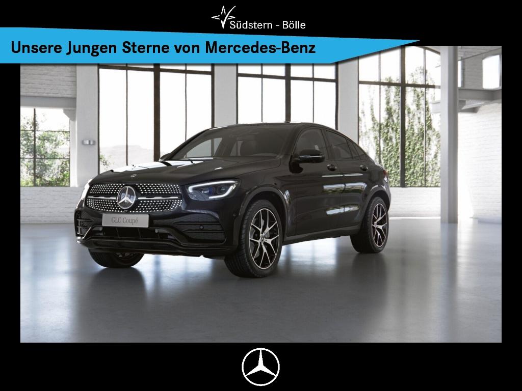 Mercedes-Benz GLC 400 d 4M Coupé AMG+DISTR+SCHIEBED.+HEAD-UP