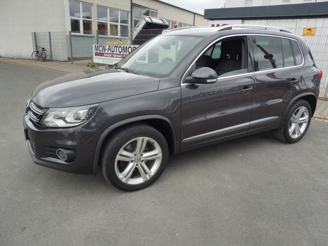 Volkswagen Tiguan Lounge Sport & Style BMT 4Motion AHK