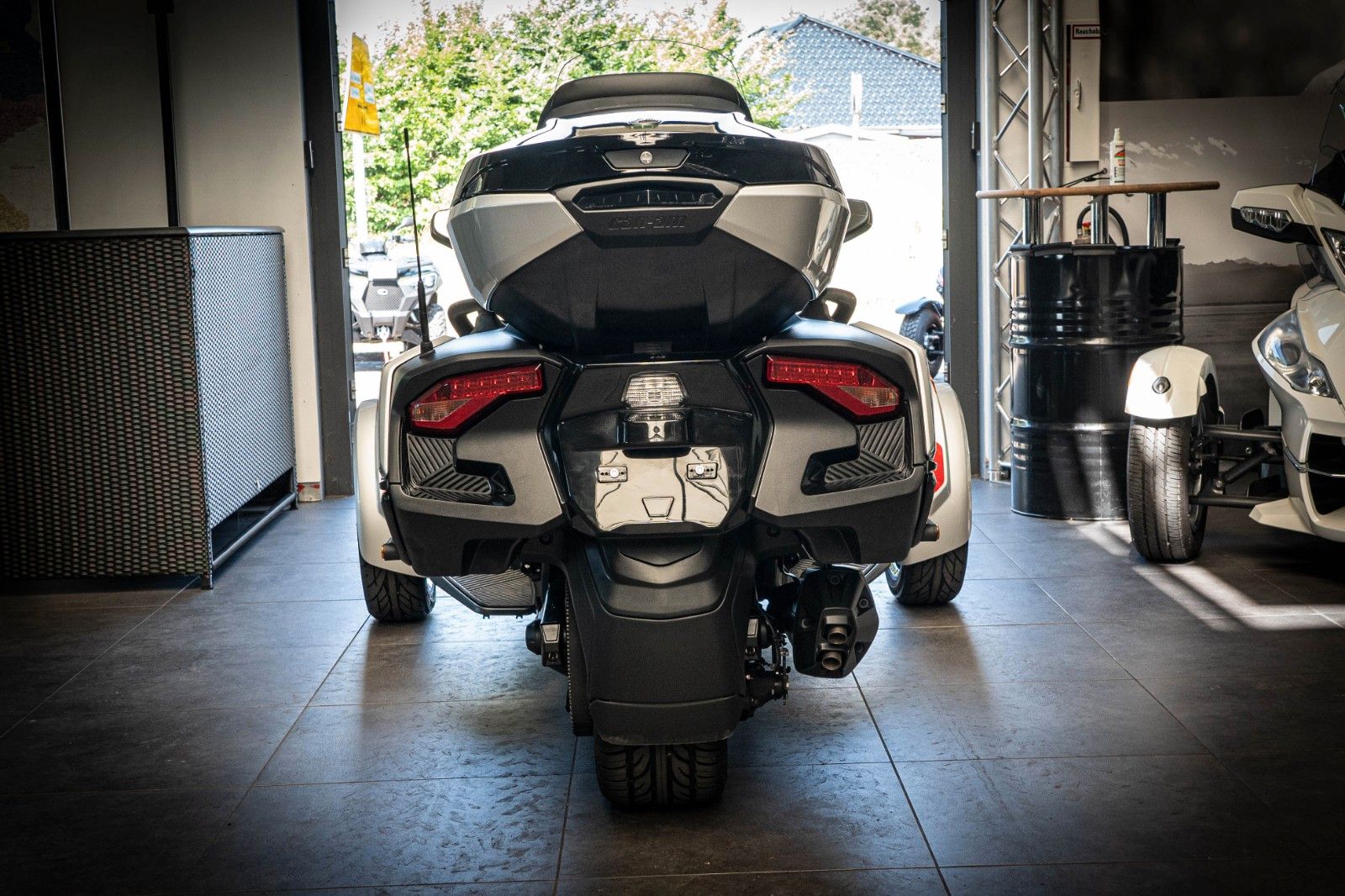 Fahrzeugabbildung Can Am Spyder RT LTD 5j. Garantie