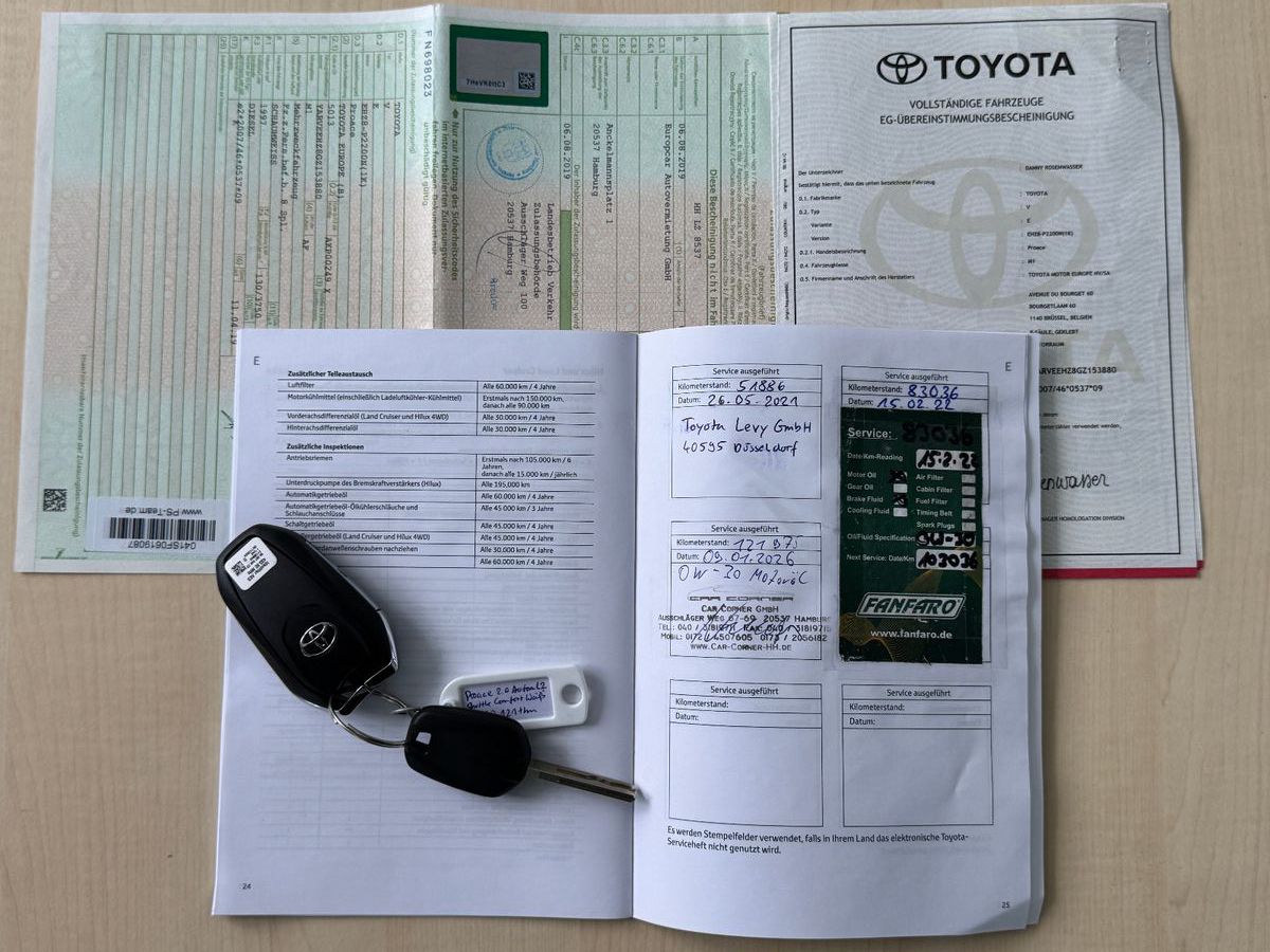 Fahrzeugabbildung Toyota Proace Verso L2 Shuttle Comfort Automatik Voll