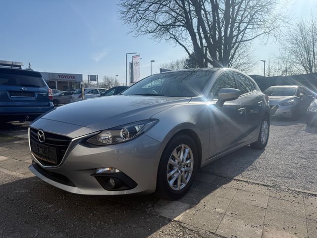 Mazda 3 Lim. Center-Line*NAVI*1HAND*TÜV NEU