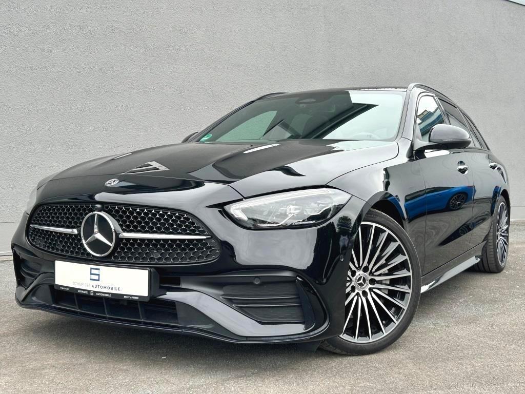 Mercedes-Benz C 300d AMG-Line Pano 19-Zoll Business Mild Hybr.