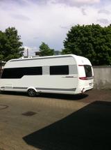 Hobby Premium 560 cfe - Hobby Wohnwagen 2012