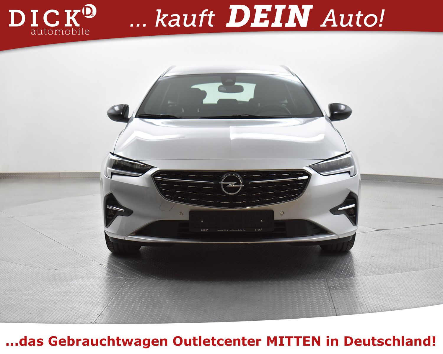 OPEL Insignia 1.5d Aut ST Busin NAVI+LED+SHZ+TEMP+DAB - Image 3