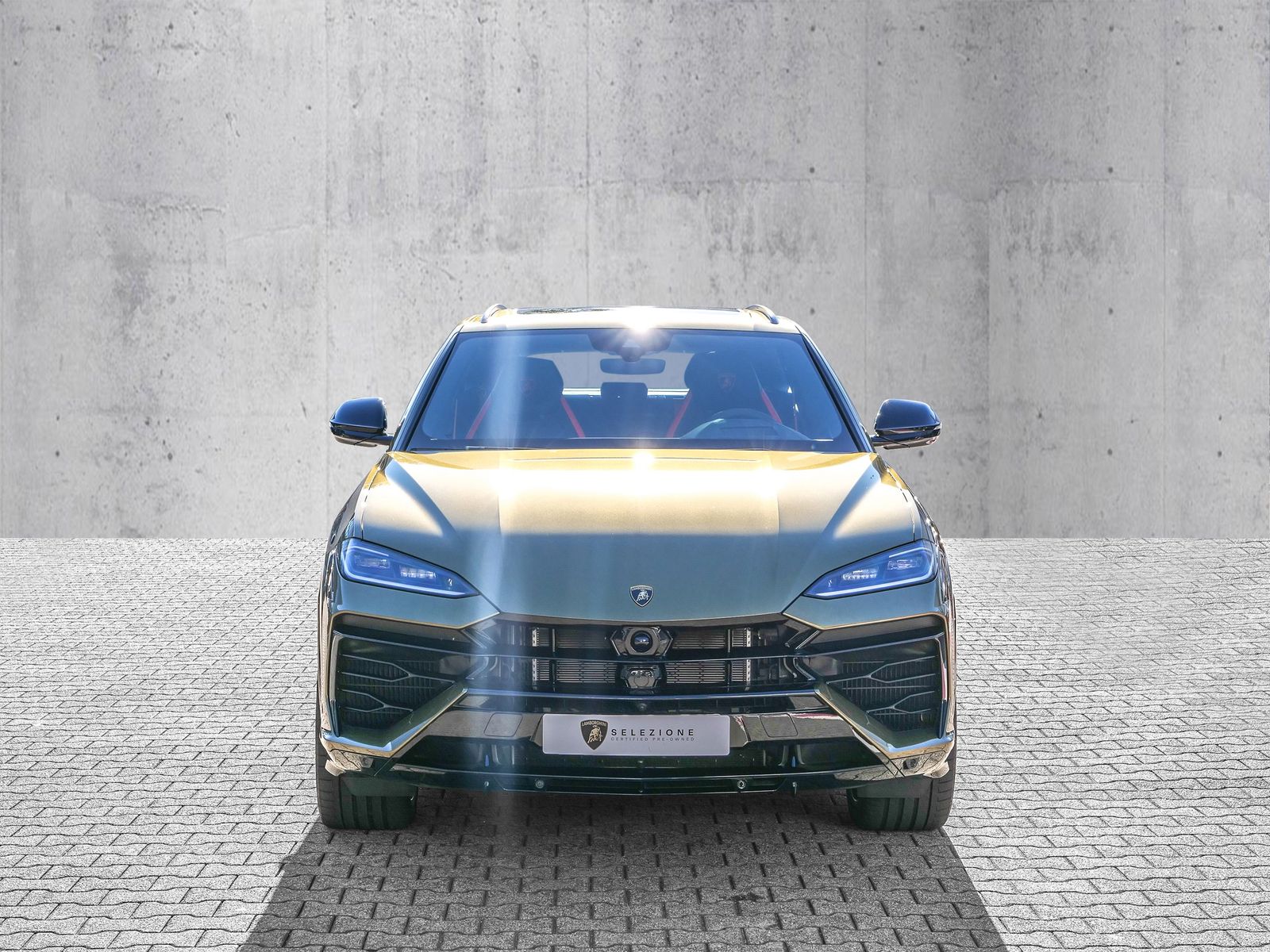 Lamborghini Urus SE Verde Gea Lucido Exterior AdPersonam foto 5