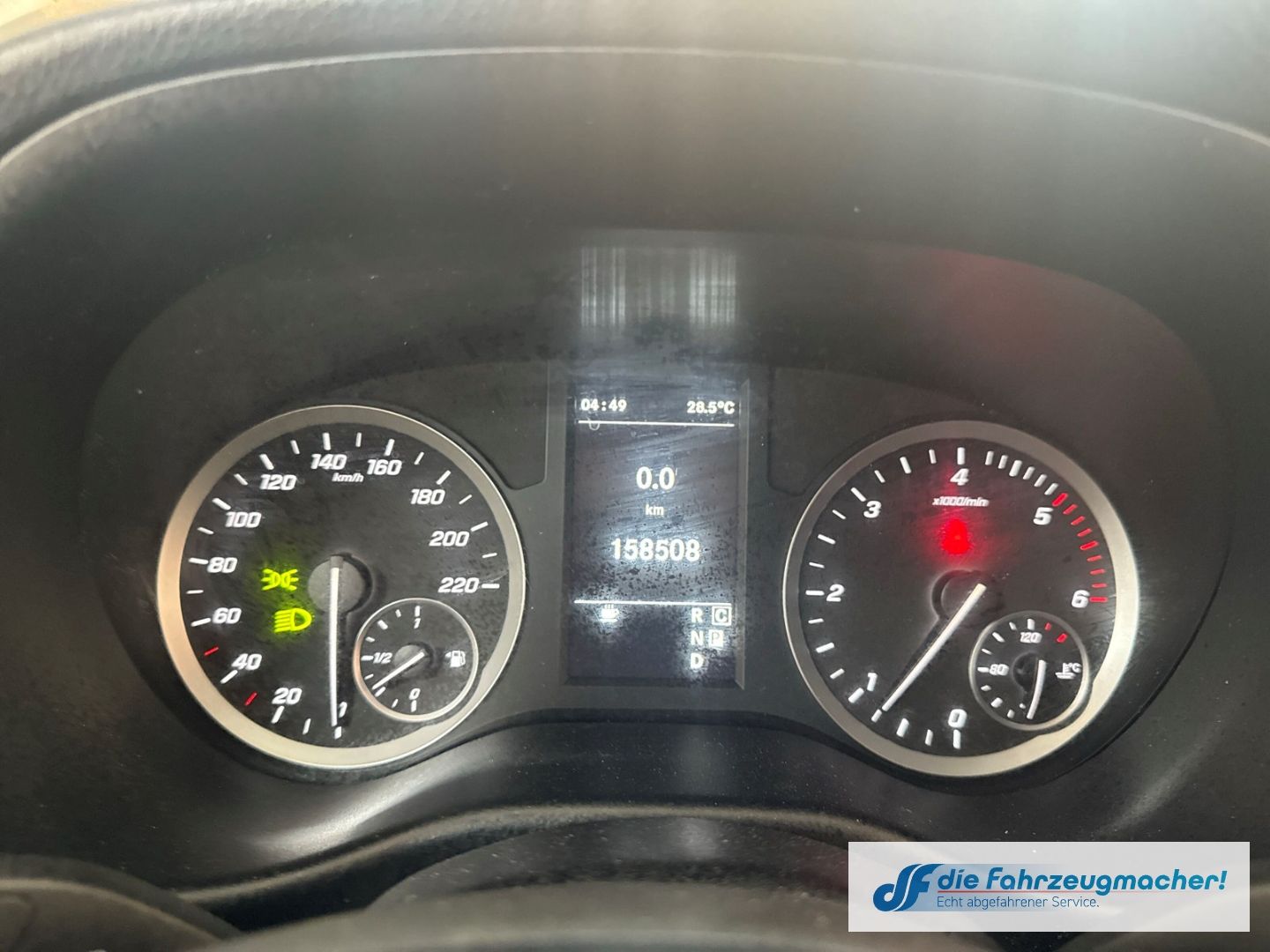 Fahrzeugabbildung Mercedes-Benz Vito Kasten 116 CDI 4x4 lang AHK Navi DAB *EXPOR