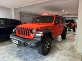 Jeep Wrangler Unlimited 2.2 Mjt II Rubicon - Jeep Wrangler: Orange