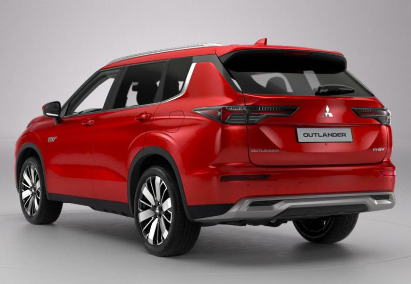 Mitsubishi Outlander 2.4 PHEV 100 kW S-AWC Intro Edition