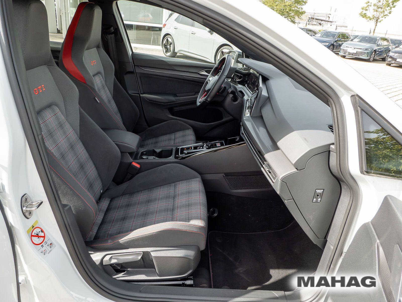 Volkswagen Golf VIII GTI 2.0 TSI LED+ Navi ParkPilot AppDSG, миниатюра 10