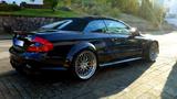 Mercedes-Benz CLK 63 AMG Cabrio Black Series, Performance - Mercedes-Benz CLK 63 AMG: Schwarz, Series