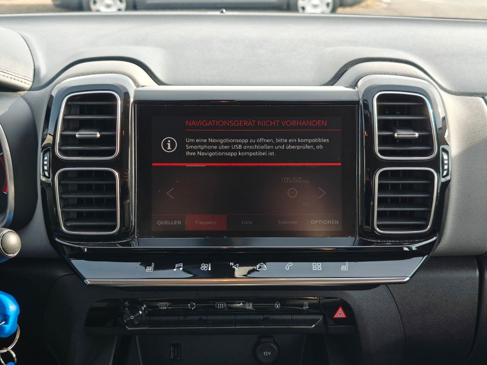 Fahrzeugabbildung Citroën C5 Aircross Live - Scheckheft, Zahnriemen Neu! -