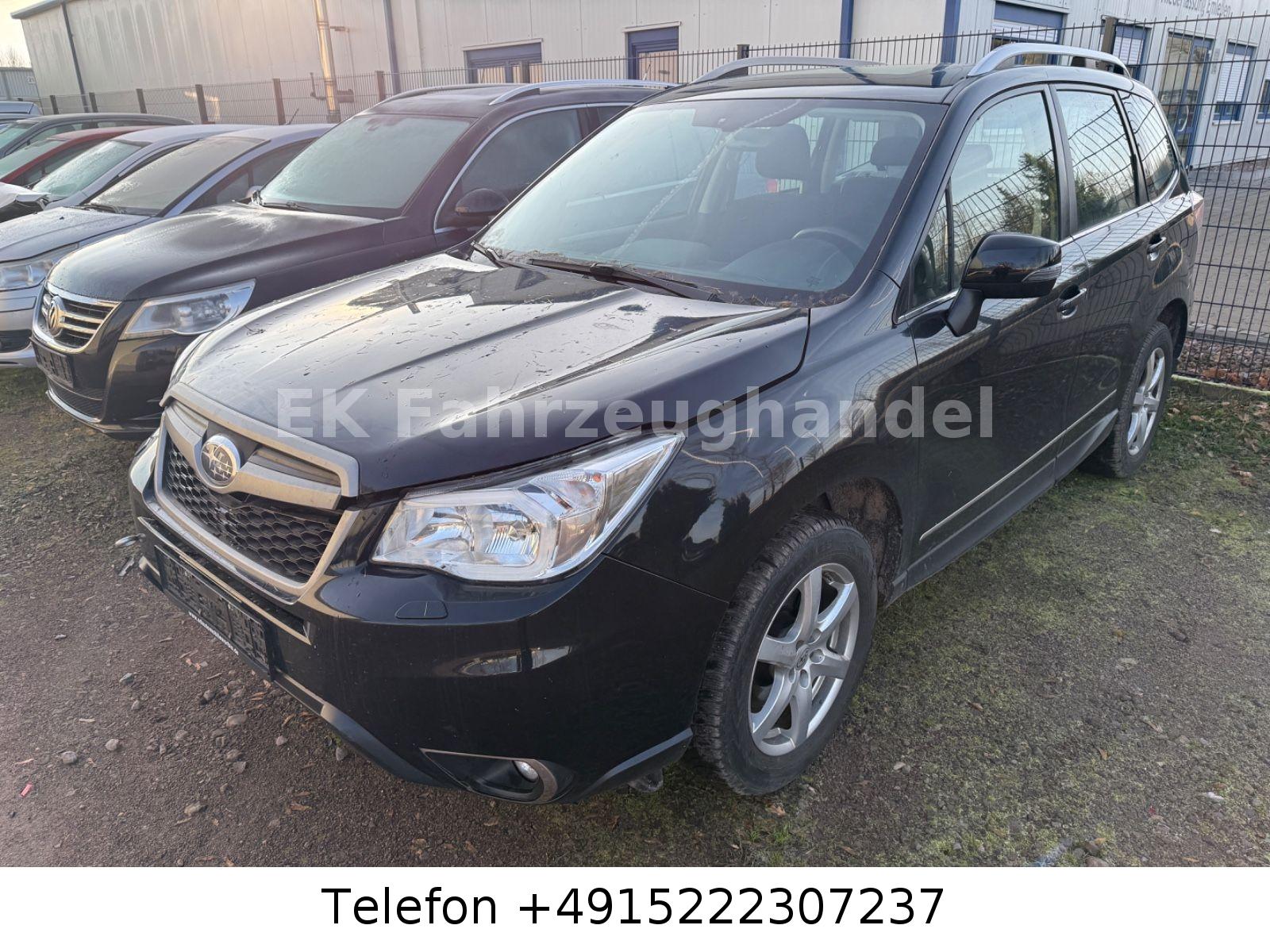 Subaru Forester Exclusive Motorschaden