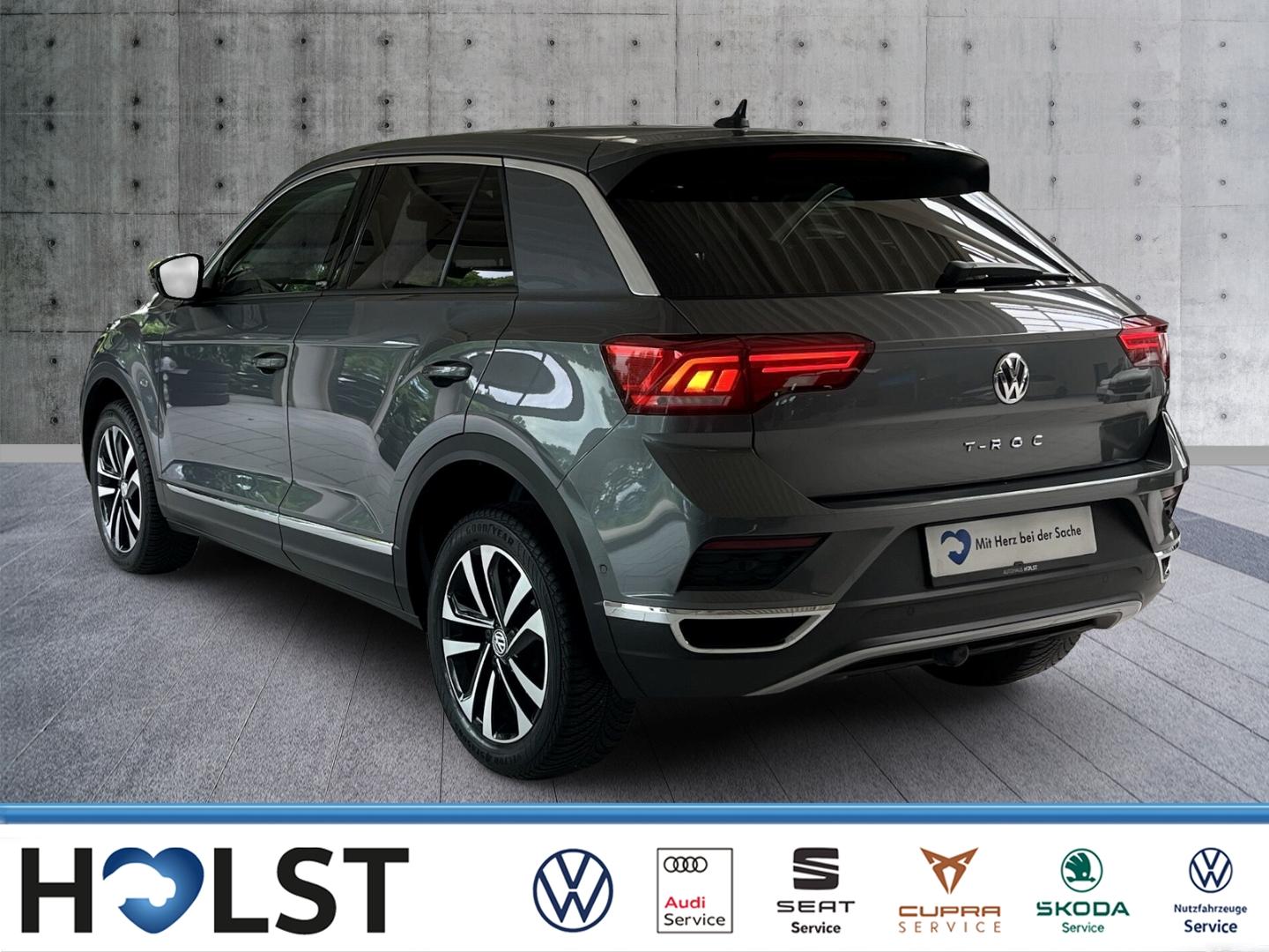 Volkswagen T-Roc 1.5TSI DSG United, Navi LED RüFaKa AHK ACC