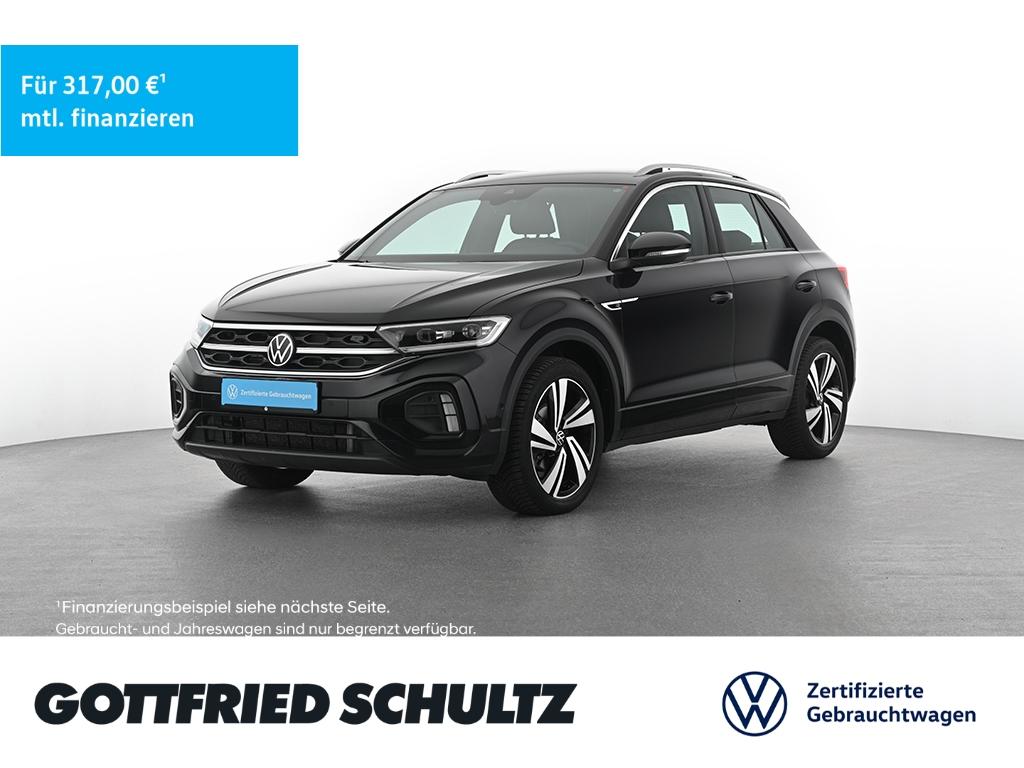 Volkswagen T-Roc R-Line DSG AHK 18 IQ.Drive R-Kamera