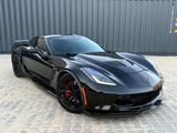 Corvette Z06 6.2 V8 Z06 AT8 Coupe Super Sport Z06 Sup... - schwarze Corvette Z06