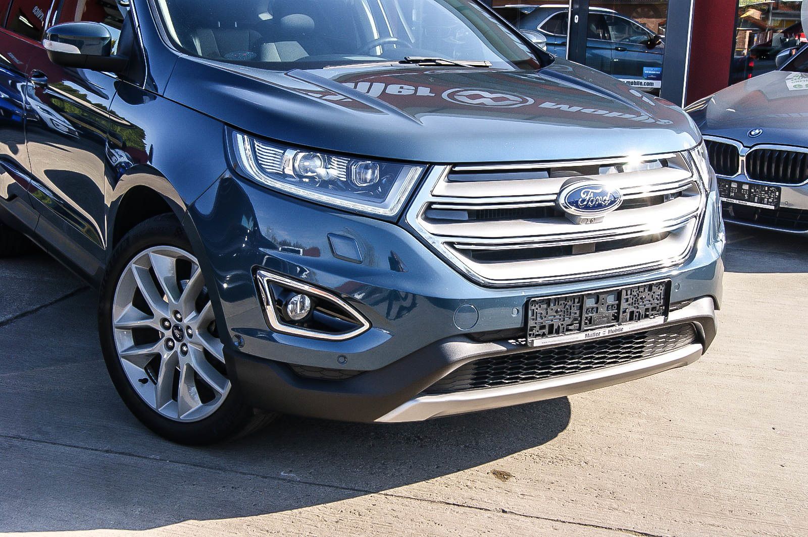 Fahrzeugabbildung Ford Edge 2.0TDCi Bi-Turbo 4x4 LED KAMERA ACC 1.HAND
