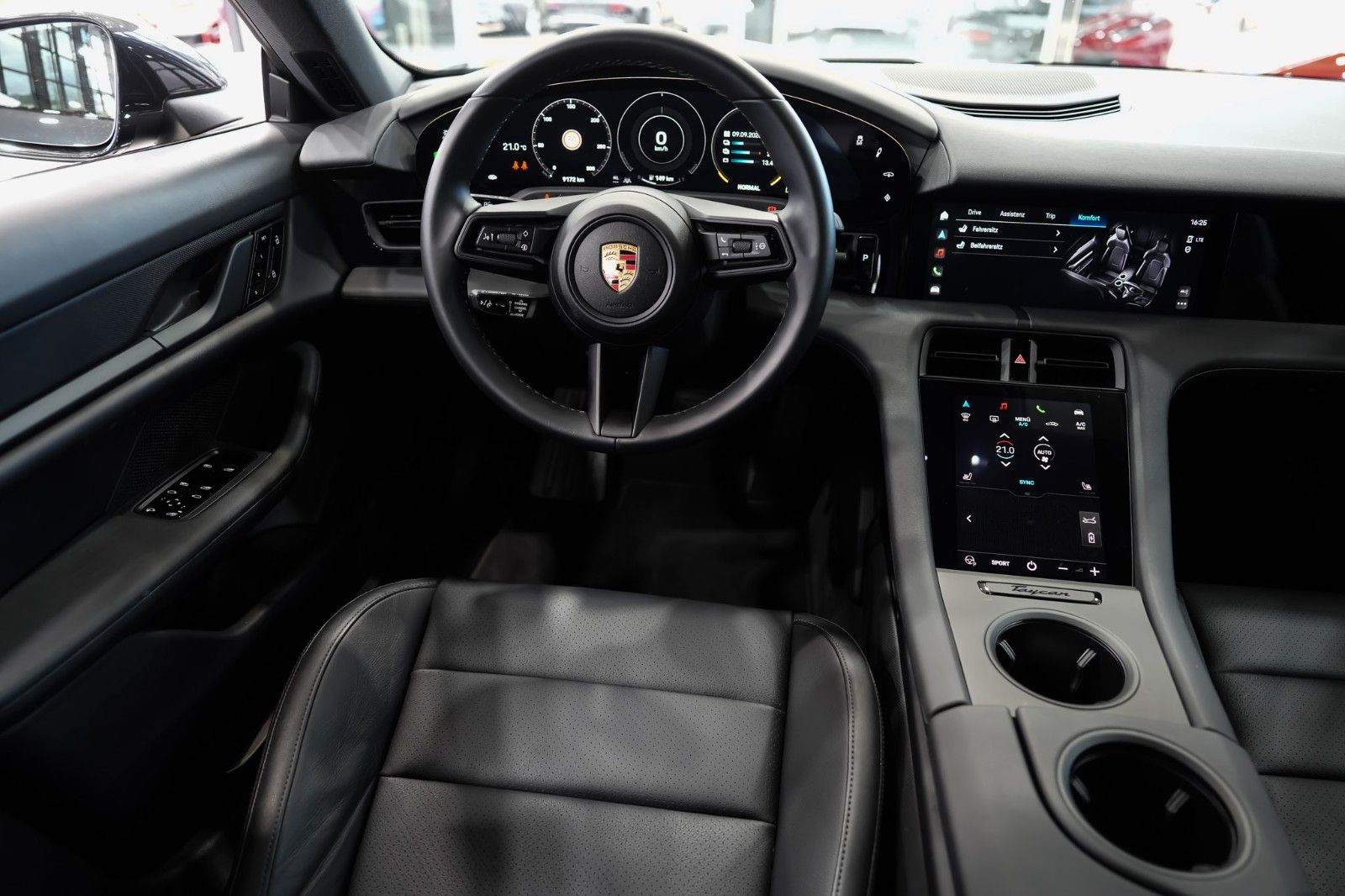 Porsche Taycan 4S SPORT-DESIGN PANO MATRIX 20 LM 1-HAND foto 17