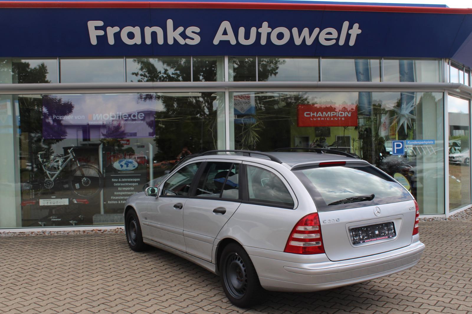 Mercedes-Benz C220 2006 — photo 5