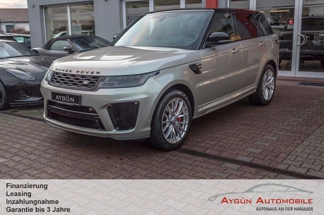 Land Rover Range Rover Sport P575 SVR