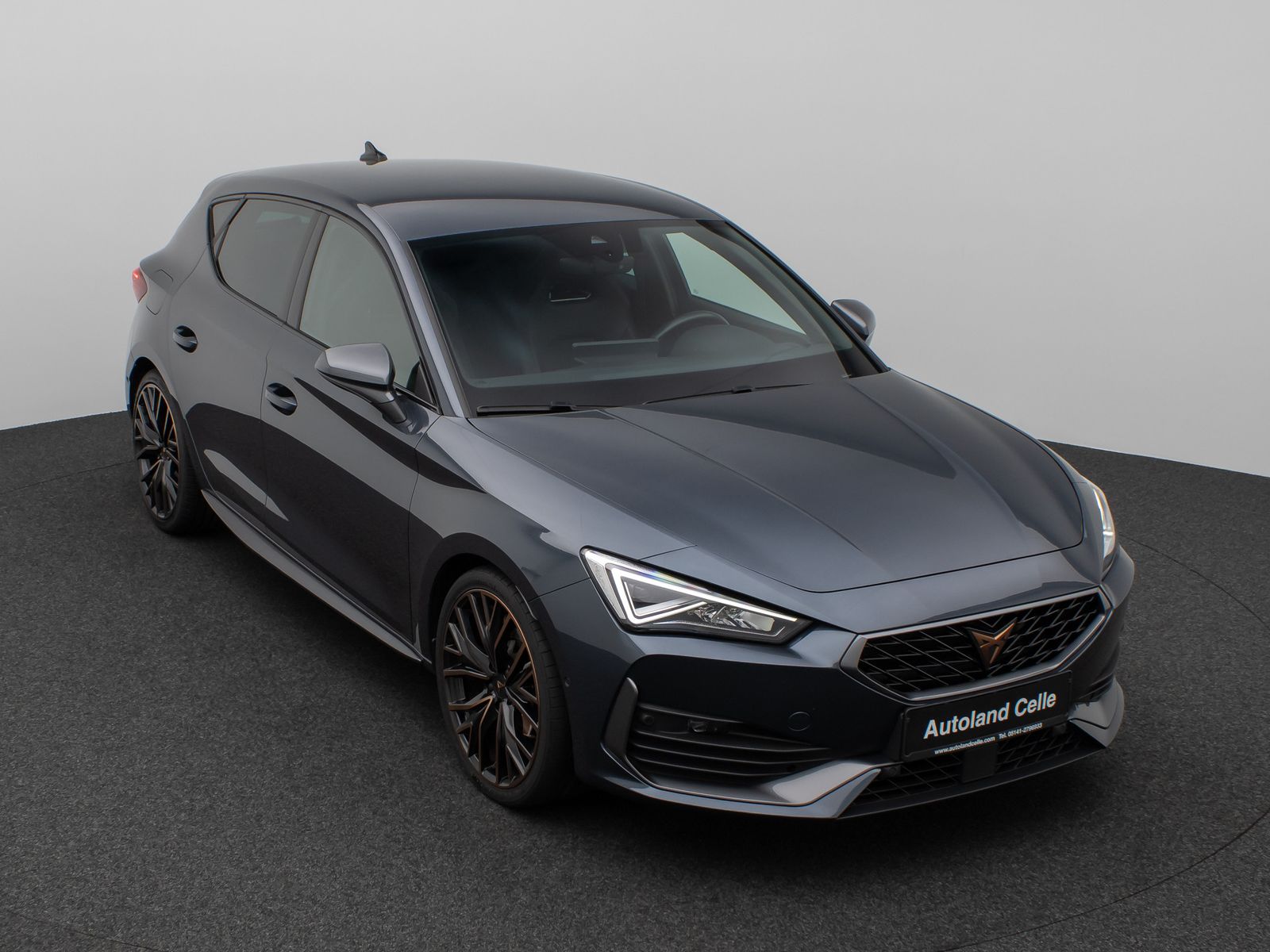 Fahrzeugabbildung CUPRA Leon DAB Kamera Lenkrhzg ACC LED Sport