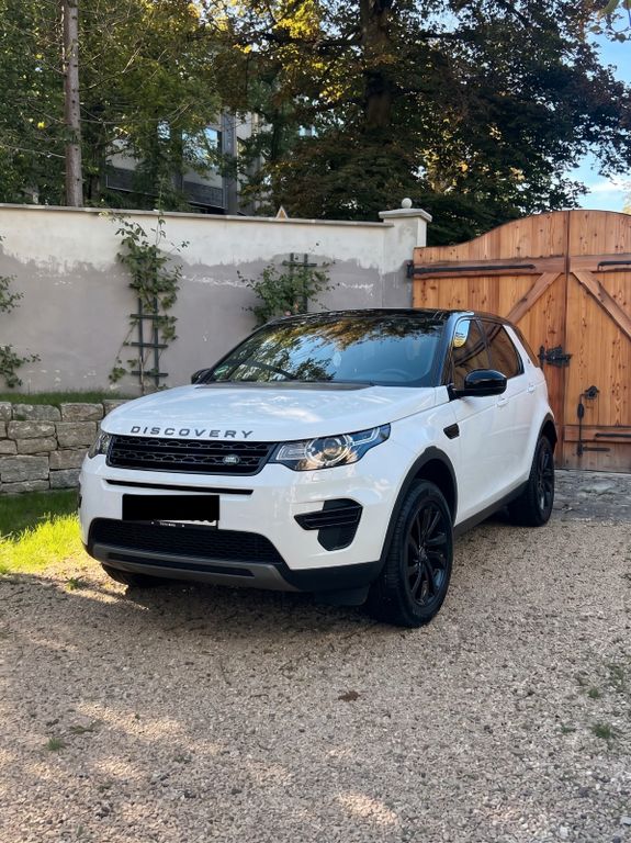 Image of Land Rover Discovery Sport