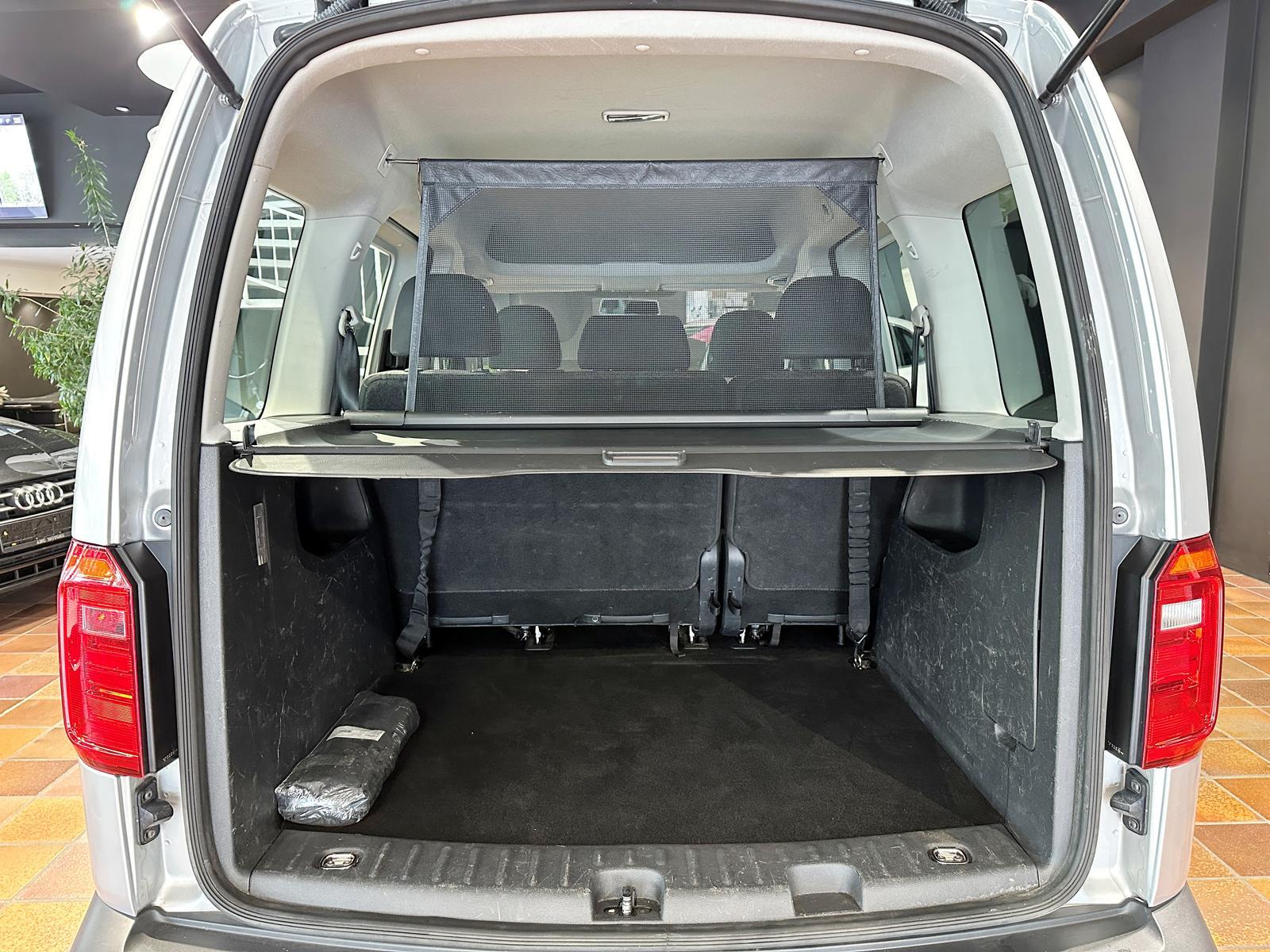 Volkswagen Caddy 4MOTION 5SITZE STANDHEIZUNG TEMPO SHZ NAVI, миниатюра 10