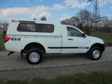 Mitsubishi L200 2.5 DI - D Hardtop KLIMA AHK 70 Tkm!! - Mitsubishi L200: Allradantrieb
