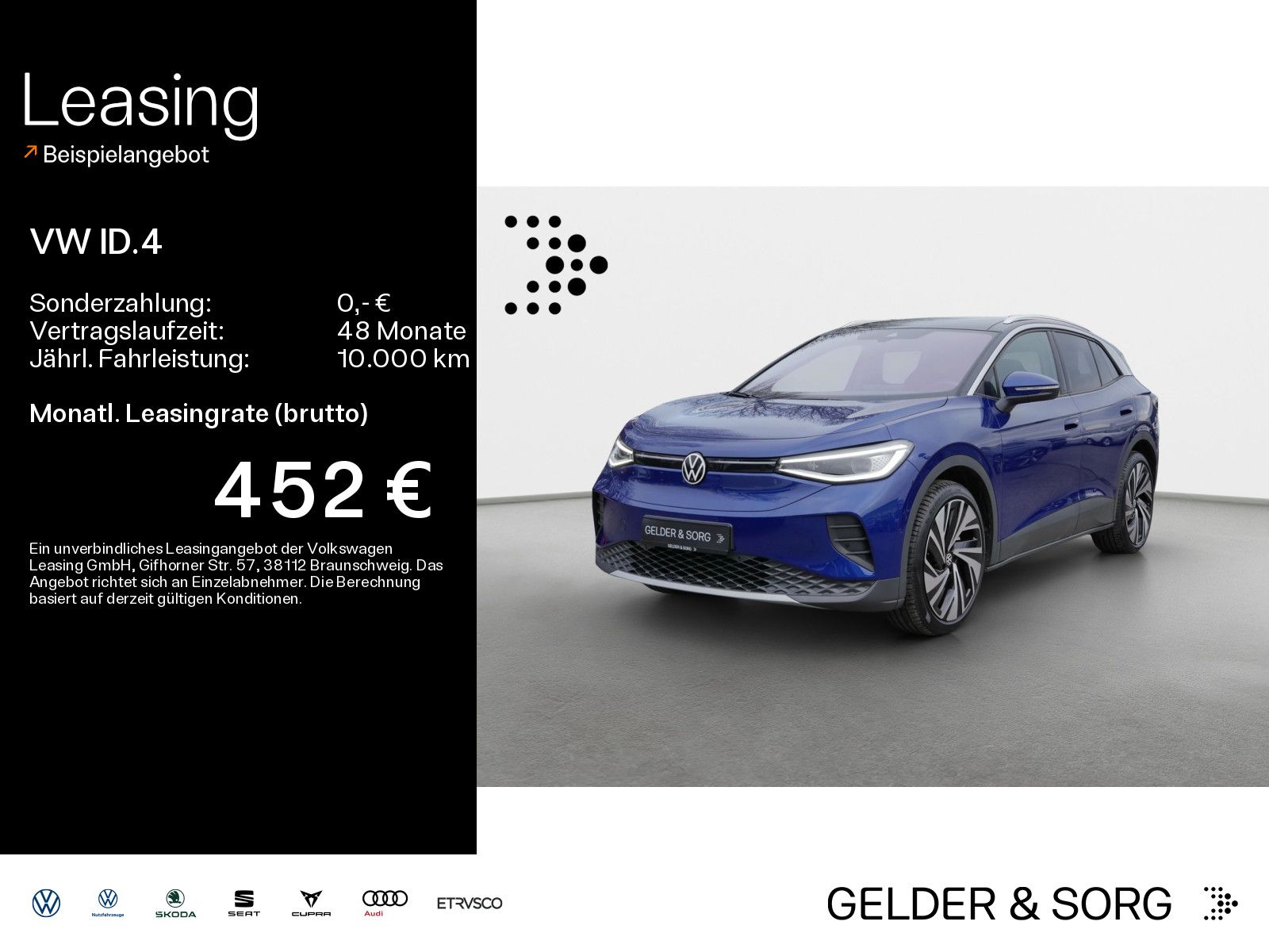 Volkswagen ID.4 Pro 4Motion*RFK*Matrix*DAB+*Panorama*Navi foto 1