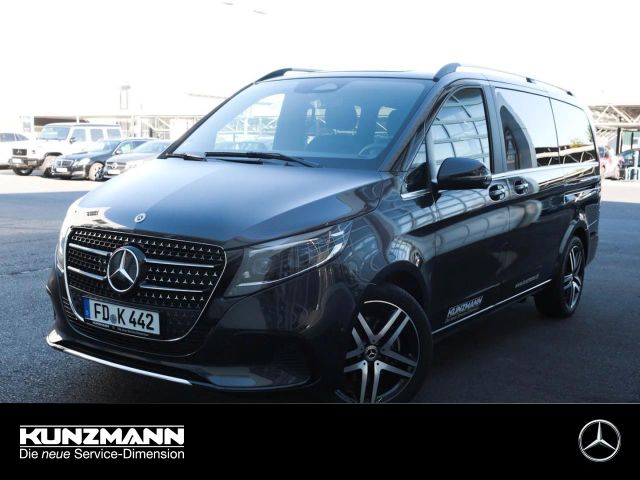 MERCEDES-BENZ V 300 d AVANTGARDE Lang MBUX Distronic Burmester