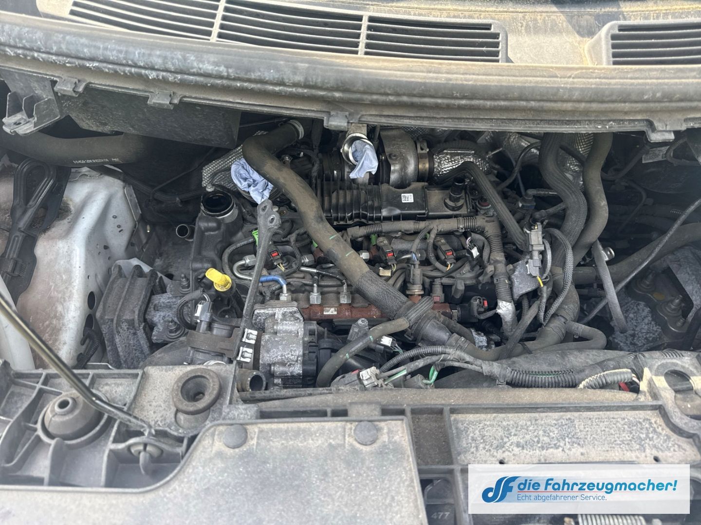 Fahrzeugabbildung Ford Transit Custom Kasten 280 L1 Trend *MOTORSCHADE