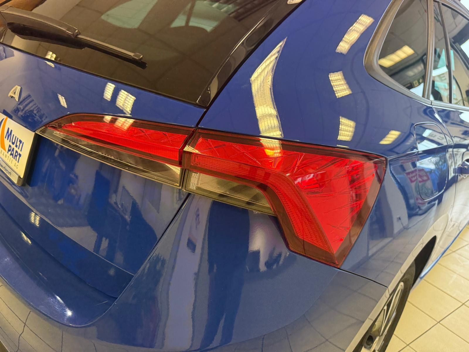 Fahrzeugabbildung SKODA Scala Drive 125 / 1.HAND/8-FACH-BEREIFT/NAVI/LED