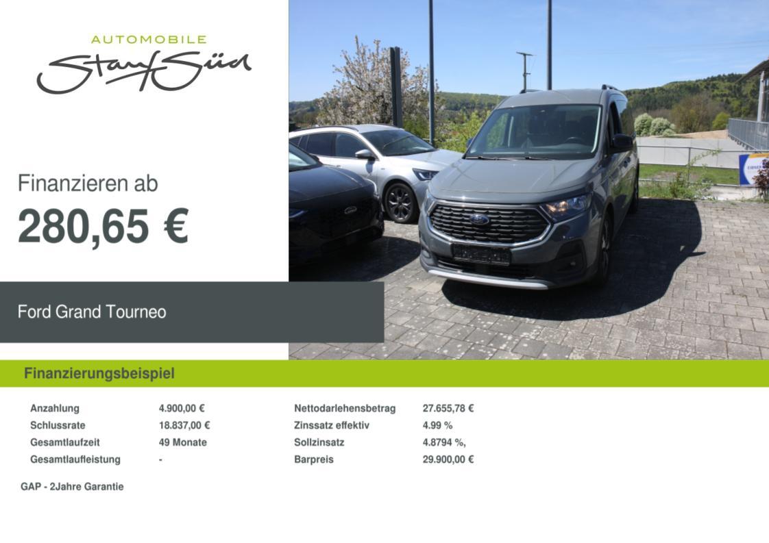 Ford Grand Tourneo Connect 1.5 EcoBoost Active 7Sitze