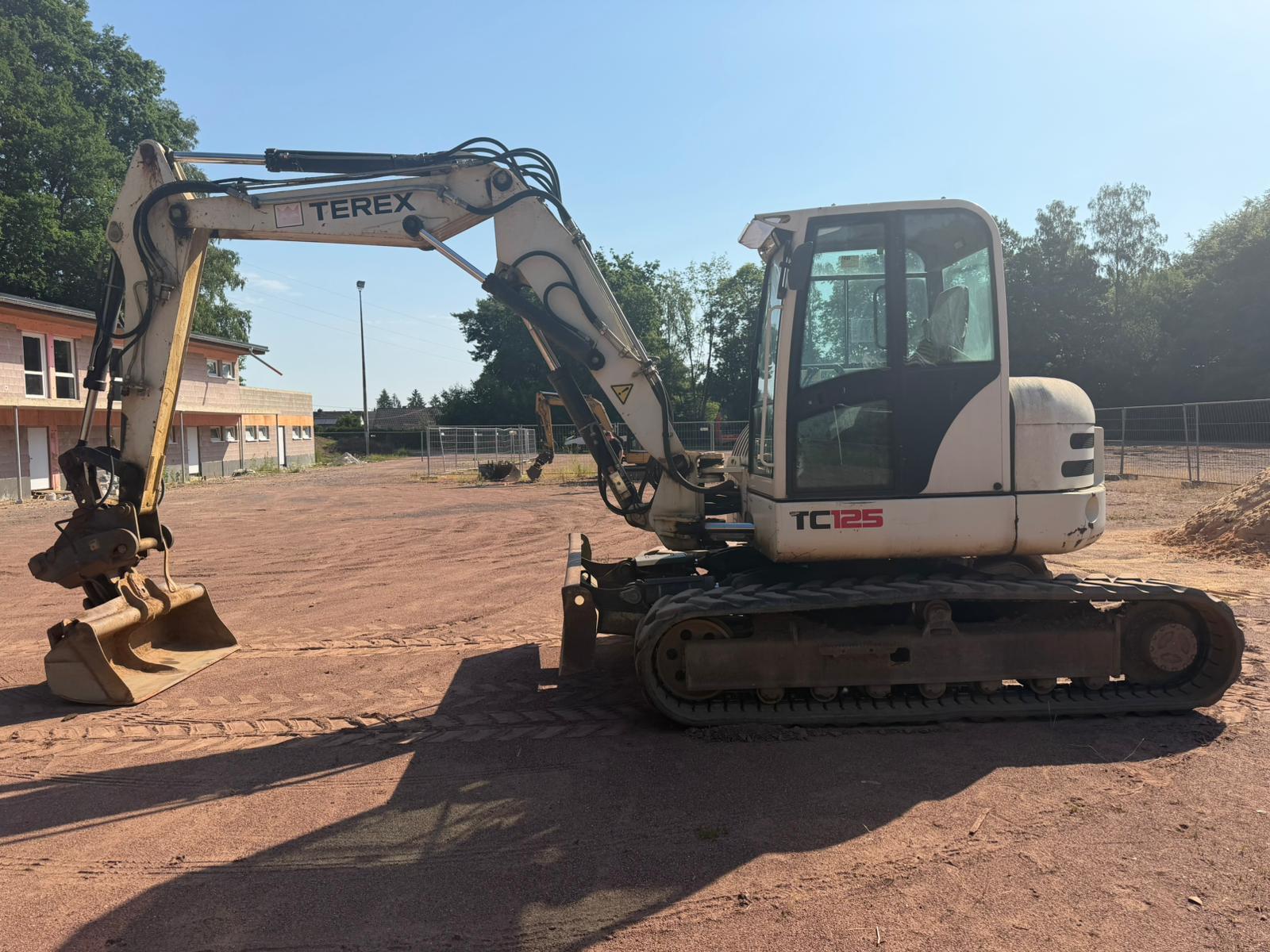 Terex TC125 VA Boom *Bj 2008/3580H/SW*