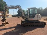 Terex TC125 VA Boom *Bj 2008/3580H/SW* - Terex Tc