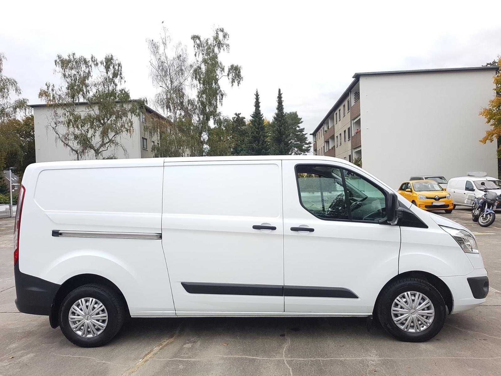 Ford TRANSIT CUSTOM LANG L2 *AUTOM STANDHEIZ. KAMERA*
