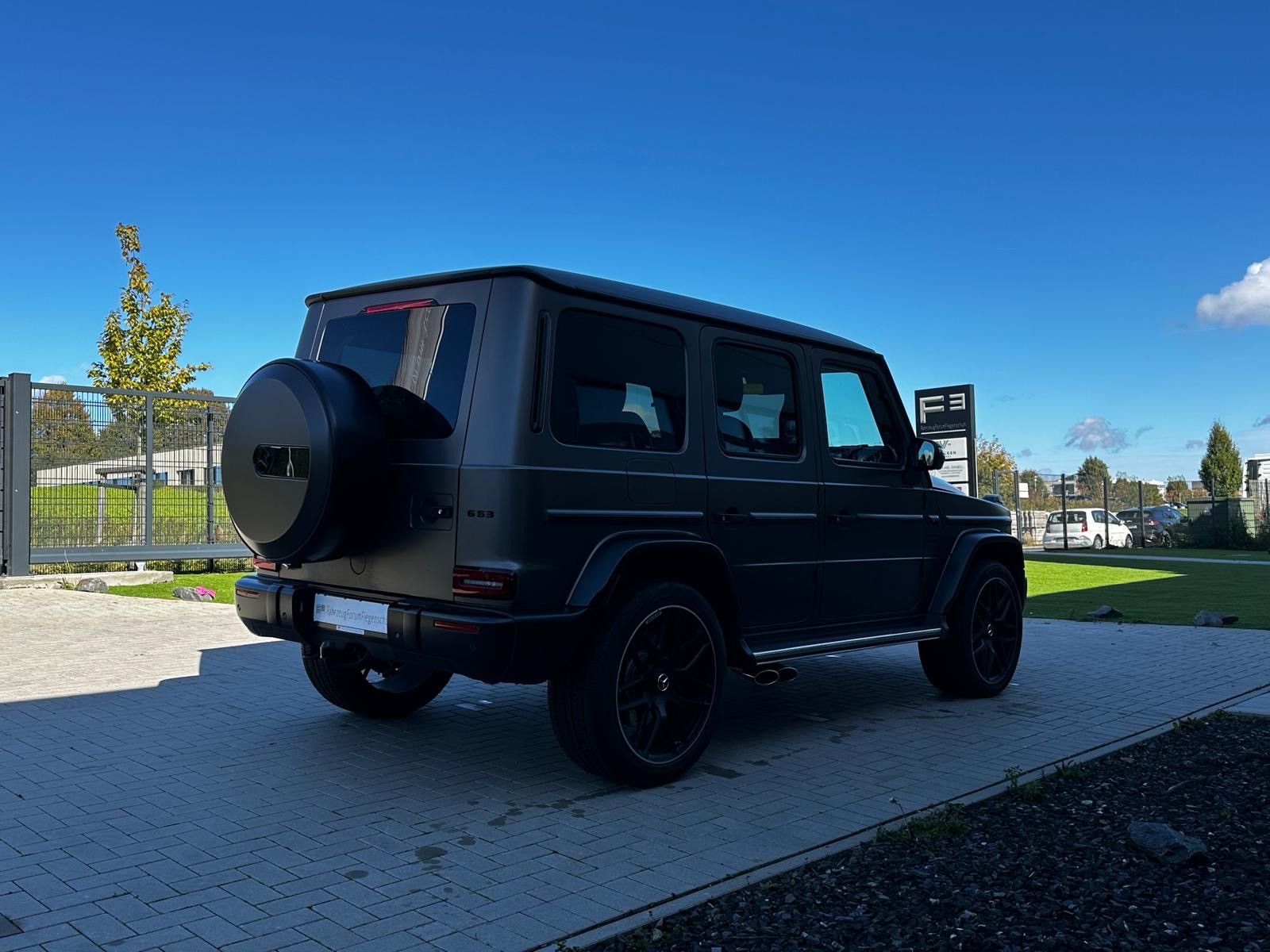 Fahrzeugabbildung Mercedes-Benz G 63 AMG-Night Paket II-Sonderf.-St-Hzg.-TV